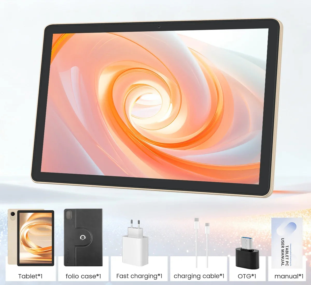 Paitanry 2026 NEW 11 Inch Android 15 Tablet PC 20GB RAM 128GB ROM A537 Octa Core Processor 6000mAh 18W Fast Charge WiFi 6 Tablet