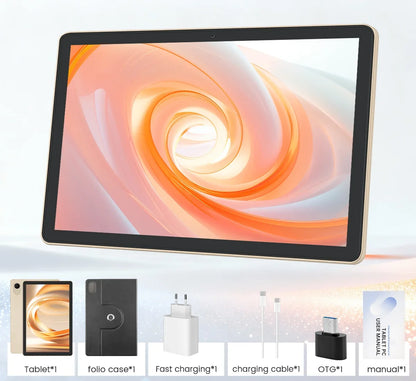 Paitanry 2026 NEW 11 Inch Android 15 Tablet PC 20GB RAM 128GB ROM A537 Octa Core Processor 6000mAh 18W Fast Charge WiFi 6 Tablet