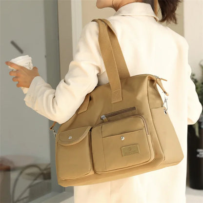 Fashion High Quality Handbag Female CrossBody Bag Women Shoulder bag Ladies Messenger Bag Nylon waterproof Lady Purse sac a main