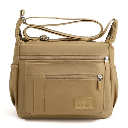 Fashion Shoulder Crossbody Bag for Women Messenger Bags Waterproof Nylon Ladies Handbag Tote Bags for Women Sac A Main Femme