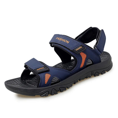 Plus-Size Men'S Sandals, New Summer Styles, Casual Shoes, Beach Shoes, Slippers, Open-Toe, Cool, Flat, Sporty Sandals