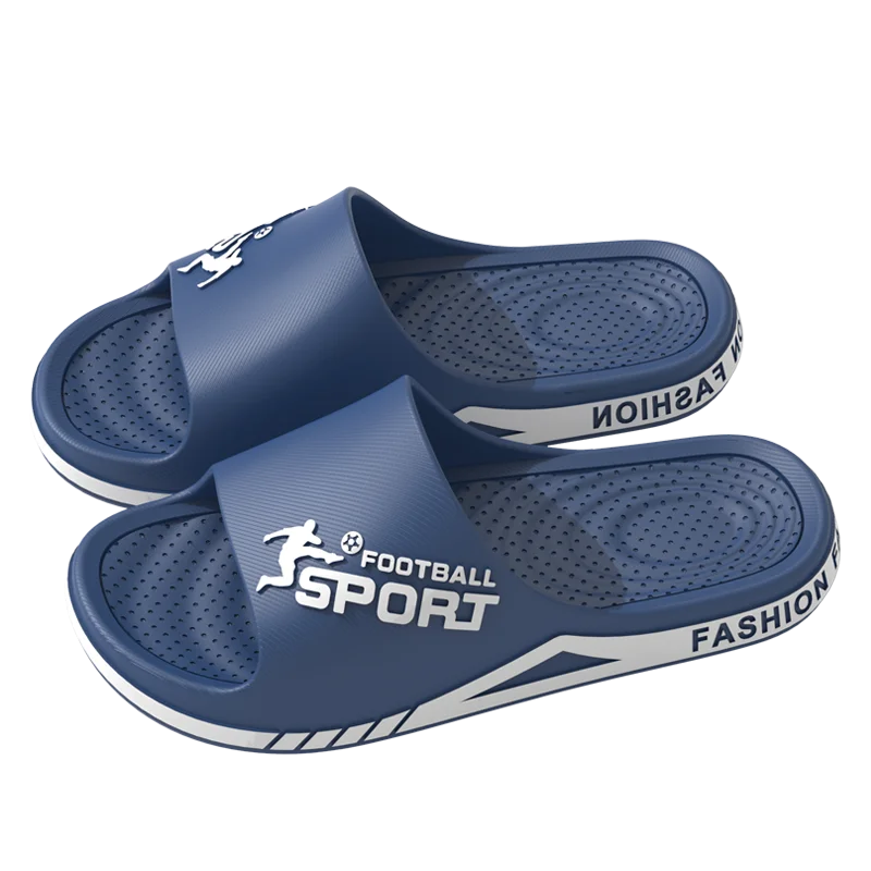 Fashion Men's Sandals Summer EVA Comfortable Anti-Slip Soft Soles House Slippers for Indoor Outdoor Wear Breathable Shower Slide