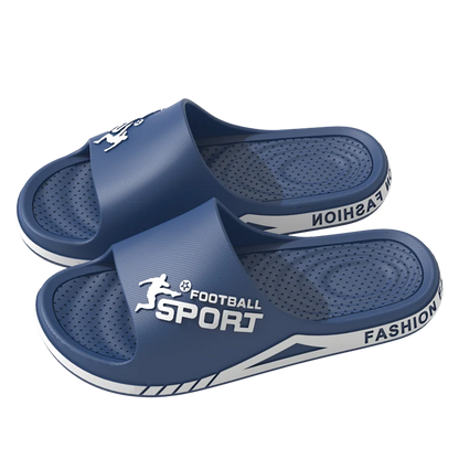 Fashion Men's Sandals Summer EVA Comfortable Anti-Slip Soft Soles House Slippers for Indoor Outdoor Wear Breathable Shower Slide