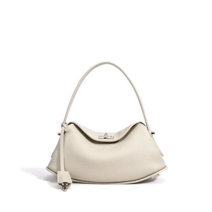 Genuine Grade Women's Leather Handbag Luxury Deisgner Brand Ladies Small Shoulder Crossbody Purses Bags for Woman Tote 2026 New