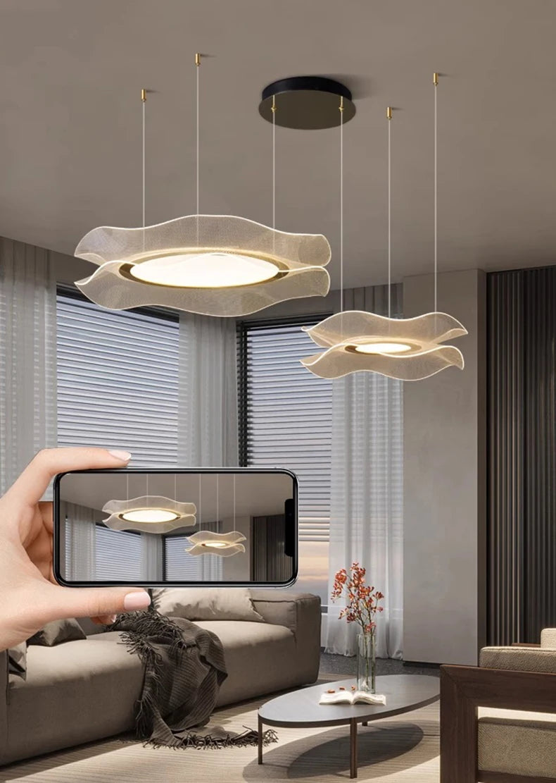 Modern dine dining room Pendant lights indoor lighting Ceiling lamp hanging light led Chandeliers for living room indoor lightin