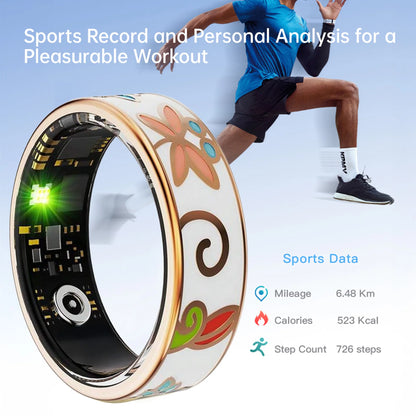 2026 New Healthy Smart Ring 5 ATM Waterproof Wireless Call Heart Rate/Sleep Oxygen Monitoring For Android/IOS Men Women Gifts