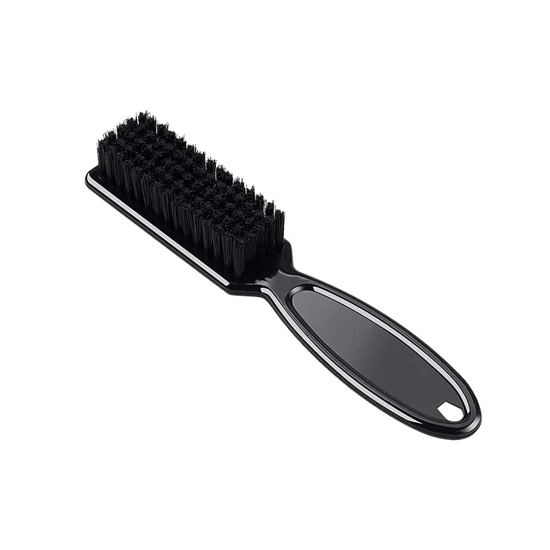 Beard Styling Brush Professional Shaving Beard Brush Hair Oil Head Styling Carving Cleaning Brush, Special for Real Hair Wigs