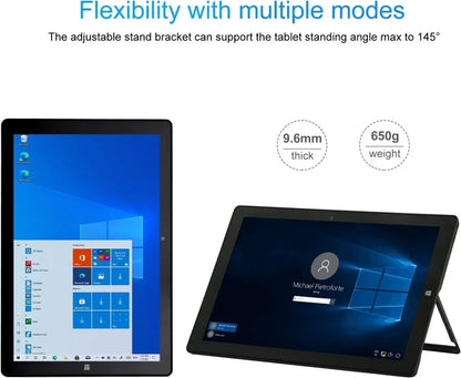 11.6 INCH WINDOWS 11 Tablet PC Pad1162 Intel Celeron 8GB RAM 512GB ROM 64 Bit N4100 CPU Quad Core WIFI HDMI-Com 1920 X 1080 Pix