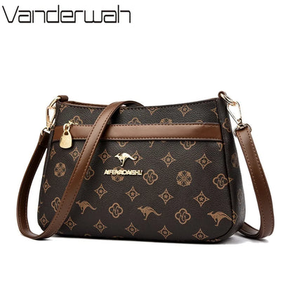 Genuine Brand Quality Soft Pu Leather Shoulder Crossbody Bag Luxury Handbags Women Bags Designer Female Messenger Bag 2026