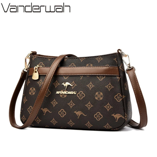 Genuine Brand Quality Soft Pu Leather Shoulder Crossbody Bag Luxury Handbags Women Bags Designer Female Messenger Bag 2026