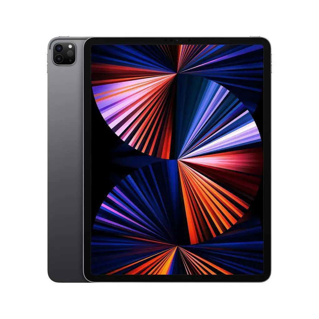 Apple / iPad Pro 5 (12.9-inch) / A2379 / Space Gray / Unlocked / 128GB / Grade 3 Fair Tablet  Genuine Refurbished Inclues Charging Cable