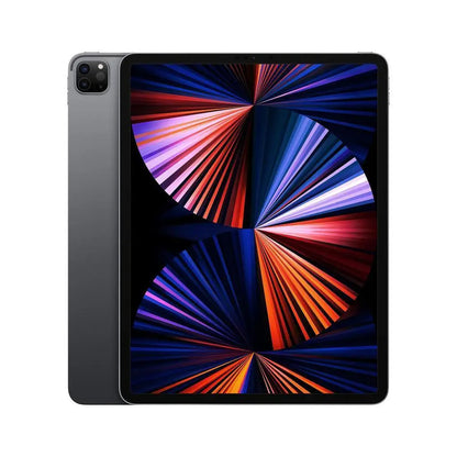 Apple / iPad Pro 5 (12.9-inch) / A2379 / Space Gray / Unlocked / 128GB / Grade 3 Fair Tablet  Genuine Refurbished Inclues Charging Cable