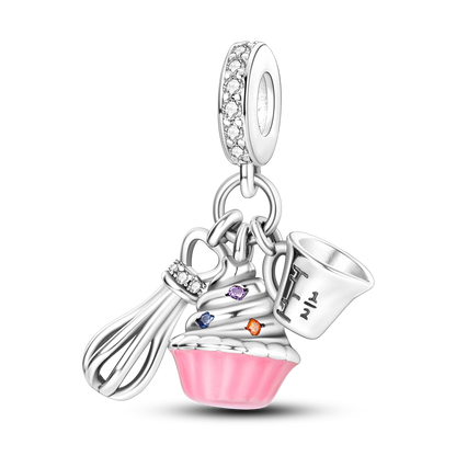 2026 Hot Sale Luminous Firefly Charms Beads 925 Sterling Silver Owl Cat Love Dangle Fit Original Bangle Bracelets DIY Jewelry