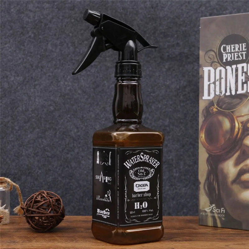 1Pc Hairdressing Spray Bottle Salon Water Oil Head Spray Retro Gardening Tool