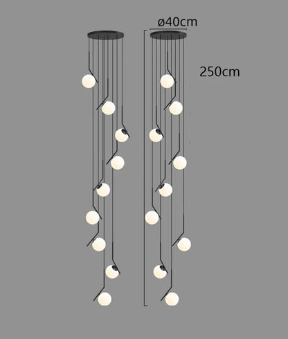 Modern bedroom decorative dining room led Ceiling lamps Pendant lights indoor lighting interior lighting Ceiling lamp chandelier