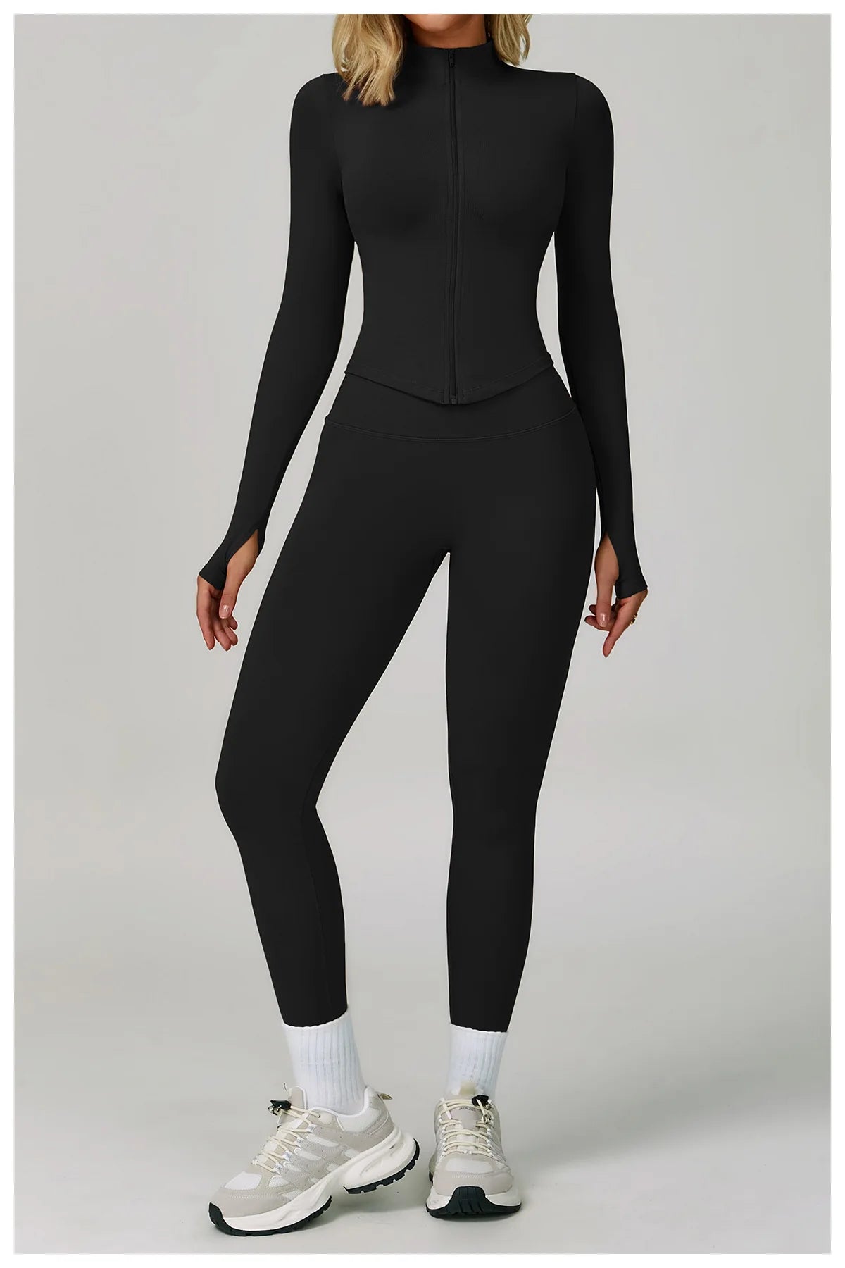 2/3PCS Seamless Sport Yoga Set Women's Breathable High Waist Fitness Sportwear Women Sports Underwear Set Gym Workout Clothes