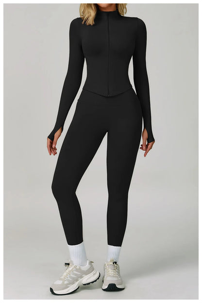 2/3PCS Seamless Sport Yoga Set Women's Breathable High Waist Fitness Sportwear Women Sports Underwear Set Gym Workout Clothes