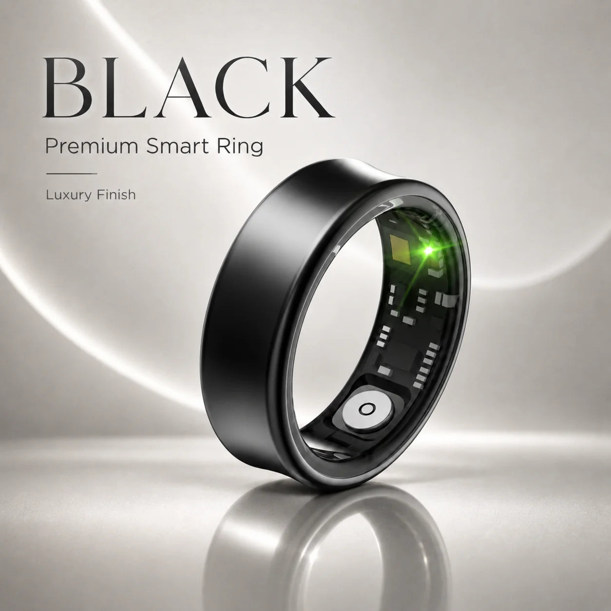 2026 New IP68 Waterproof Smart Rings for Android iOS Heart Rate Blood Pressure Sleep Monitoring Motion Tracking  Men Women Gift