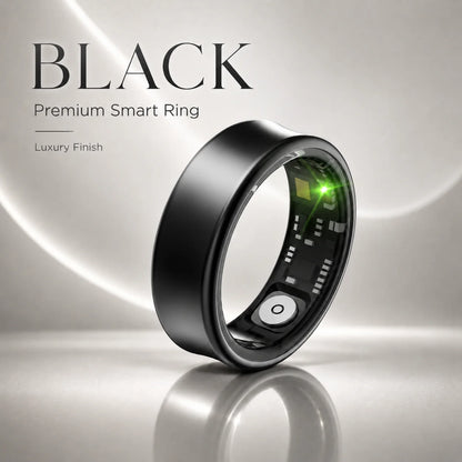 2026 New IP68 Waterproof Smart Rings for Android iOS Heart Rate Blood Pressure Sleep Monitoring Motion Tracking  Men Women Gift