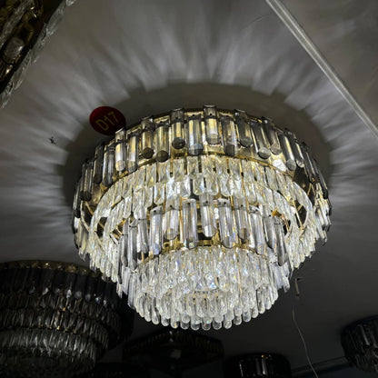 Nordic Led Crystal Chandeliers Gold Luxury Lighting Dining Living Room Bedroom Kitchen Island Lights Indoor Hanging Light Lustre