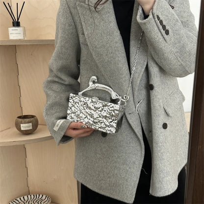 Acrylic Bag Fashion Crossbody Bag for Woman Shoulder Bag Designer Bags Versatile Chain Purse and Handbags Сумка Женская Bolsos