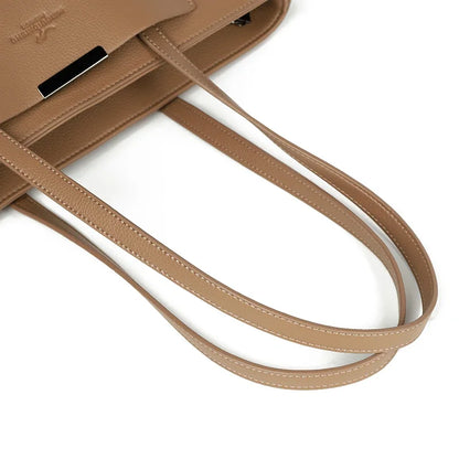 High Quality Leather Shoulder Crossbody Messenger Tote Bag Large Handbag Purses Genuine Brand Luxury Designer Women Bags