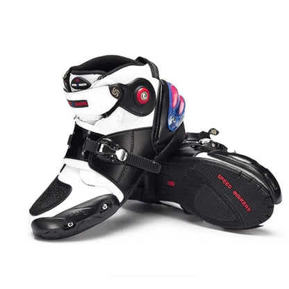 Motocross Racing Waterproof All-season Motorcycle Riding Shoes for Men and Women Off-road Racing Boots Motorbike Rider Boots