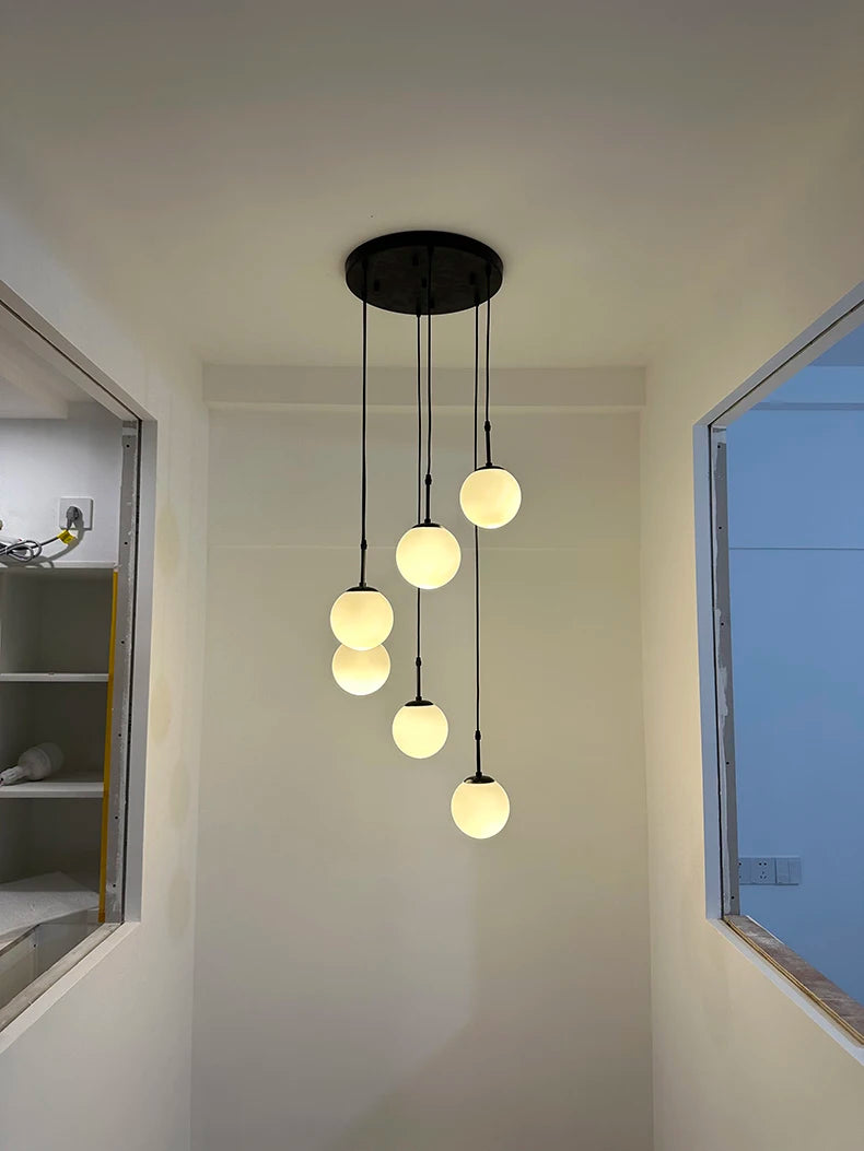Home Decoration Chandelier Dining Room Pendant Lights Indoor Lighting Light Fixture Ceiling Lamps Salon Fancy Indoor Lighting