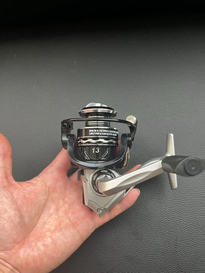 Spinning Fishing Reel Metal Yn300 High Gear Ratio 5.2 :1 For Saltwater Sea Lure Rock Surf Fishing Tackle Wholesale