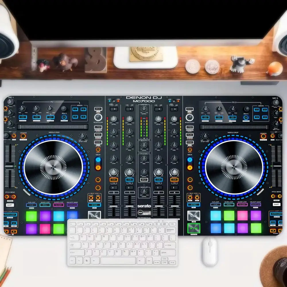 New High quality Bestseller Mouse Pad Laptops Gaming Deskmat  Mousepad Anime Office Carpet Gamer Keyboard Computer Atmosphere
