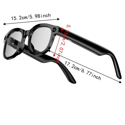Real-time Translation AI Smart Glasses Anti-Blue Light Wearable Tech Smart Video Glasses Bluetooth Audio AI Voice