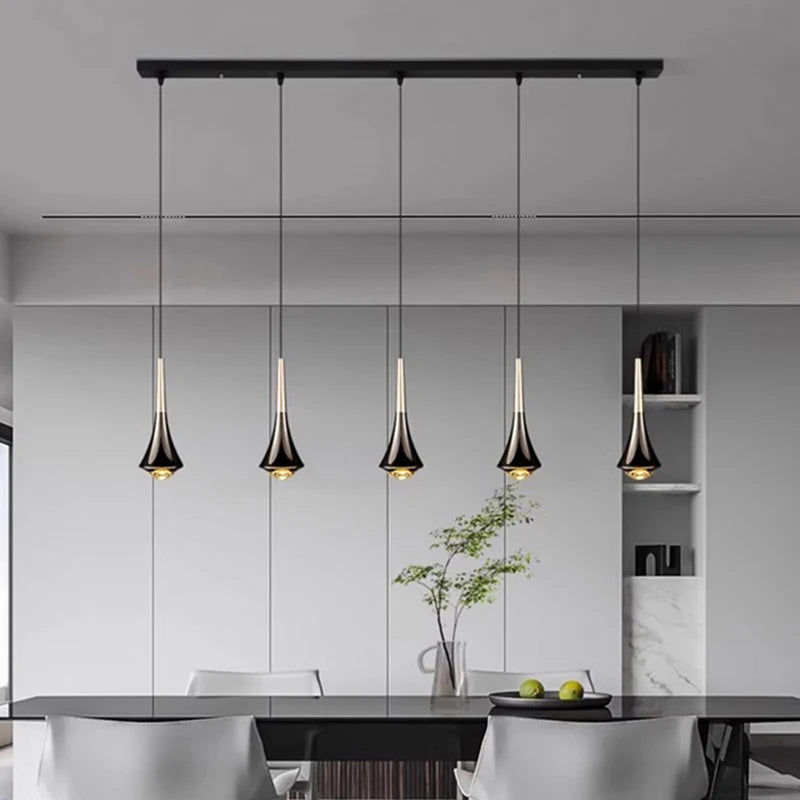 Modern home decor led lights pendant light lamps for living room Chandeliers for dining room hanging light indoor lighting