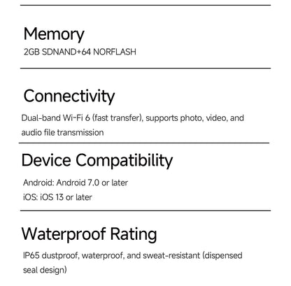 2026 New Smart Glasses 800W Take Pictures Record Al Translation WIFI Transmission AI Recognition GPT 2000MAH Music Smart Glasses