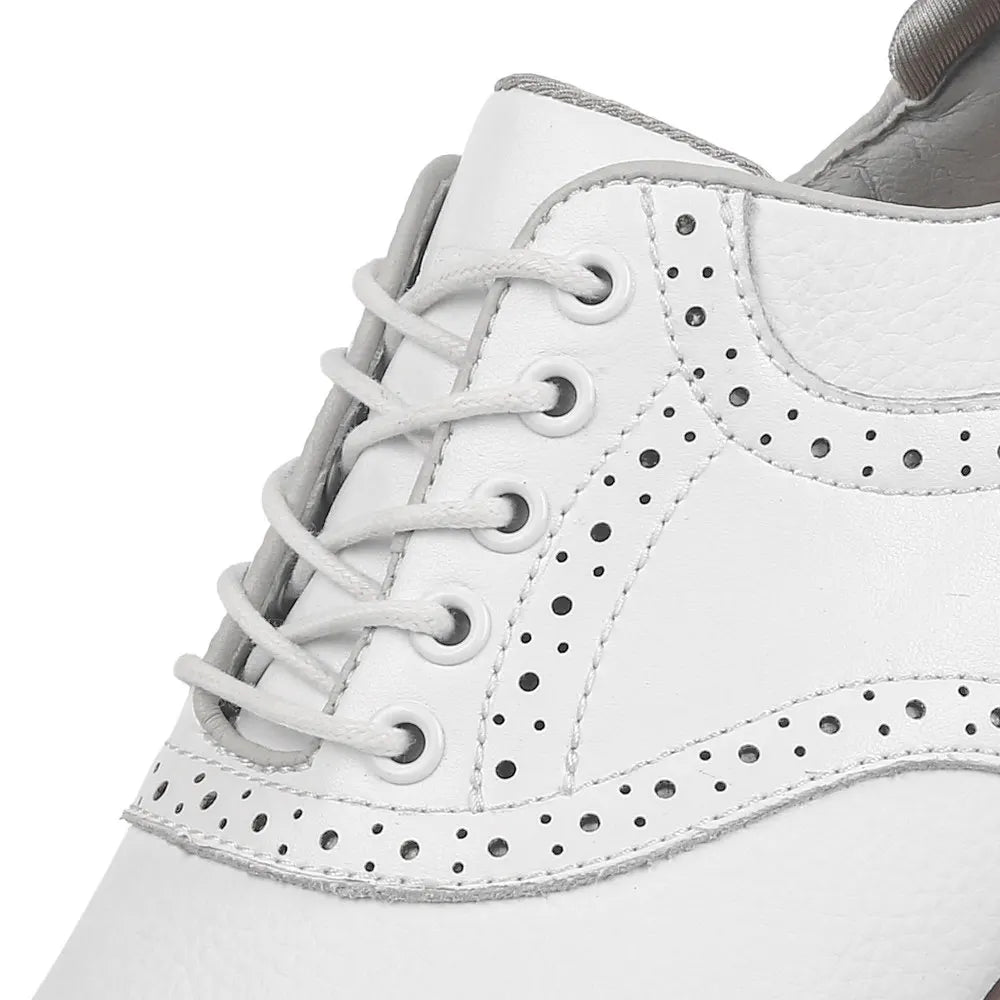 Motorcycle shoes Non-slip cycling shoes can be used as golf shoes motorcycle boots black and white