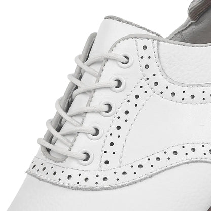 Motorcycle shoes Non-slip cycling shoes can be used as golf shoes motorcycle boots black and white