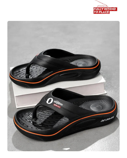 Summer Men Slippers Non Slip EVA Flip Flops Lightweight Home Sandals Soft High Quality Slides Fashion Outdoor Beach Bathroom