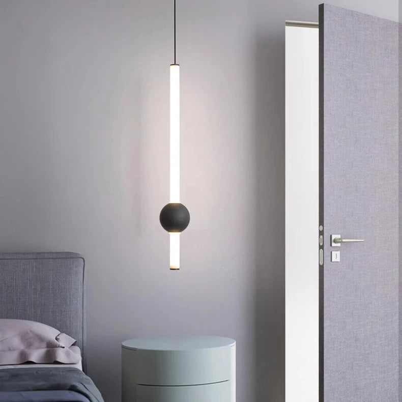 1pc Modern Home Decor LED Lights Bedroom Lamp Bedside Pendant Light Lamps LED Chandeliers Hanging Light Indoor Lighting