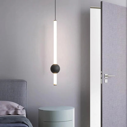 1pc Modern Home Decor LED Lights Bedroom Lamp Bedside Pendant Light Lamps LED Chandeliers Hanging Light Indoor Lighting