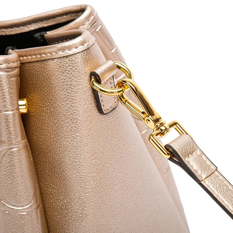 Fashionable Classic Retro Women's New 2025 Shoulder Bag Party and Party Occasions Large Capacity Women's Crossbody Bag