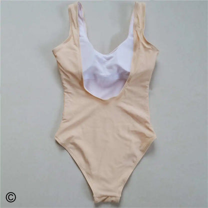S - 6XL Sexy Female Plus Size Large Size One Piece Swimsuit Backless Monokini Swimwear Women Bather Bathing Suit Swim V128C