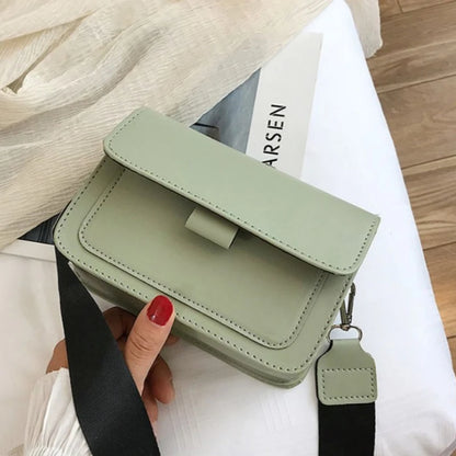 Designer Bag Luxury PU Leather Crossbody Handbag for Women Travel Handbag Fashion Shoulder Messenger Bag Ladies Small Flap Bags