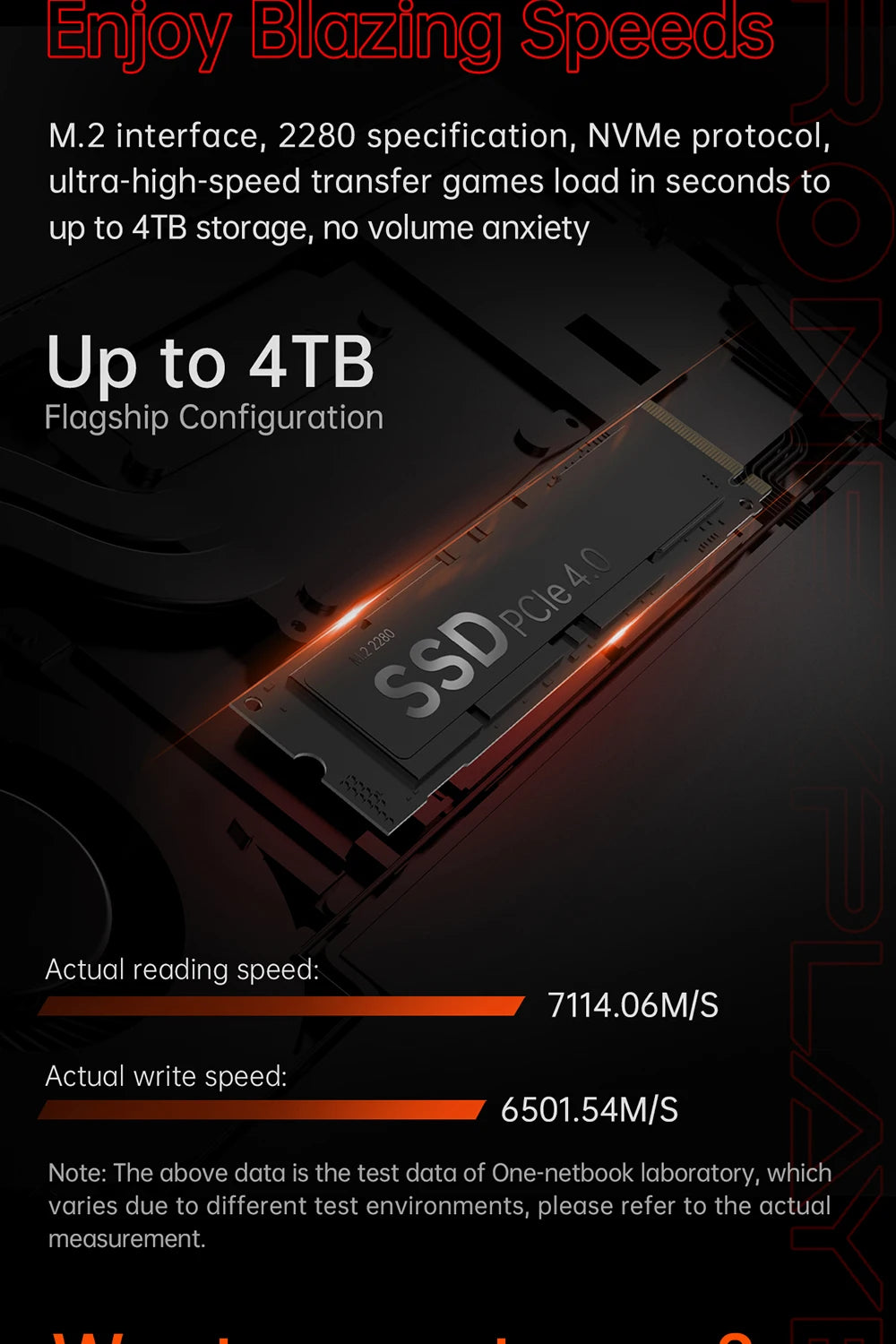 OneXPlayer X1 Pro 3In1 Handheld Console Mini Laptop Tablet A1470-32+2TB LPDDR5 2TB 10.95'120Hz Touch Win11 AI Camera HDMI Output