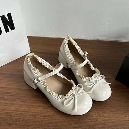 Silver French Ballet Shallow-mouthed High Heels for Women, New Summer Height-increasing Single Shoes with Skirts in 2025