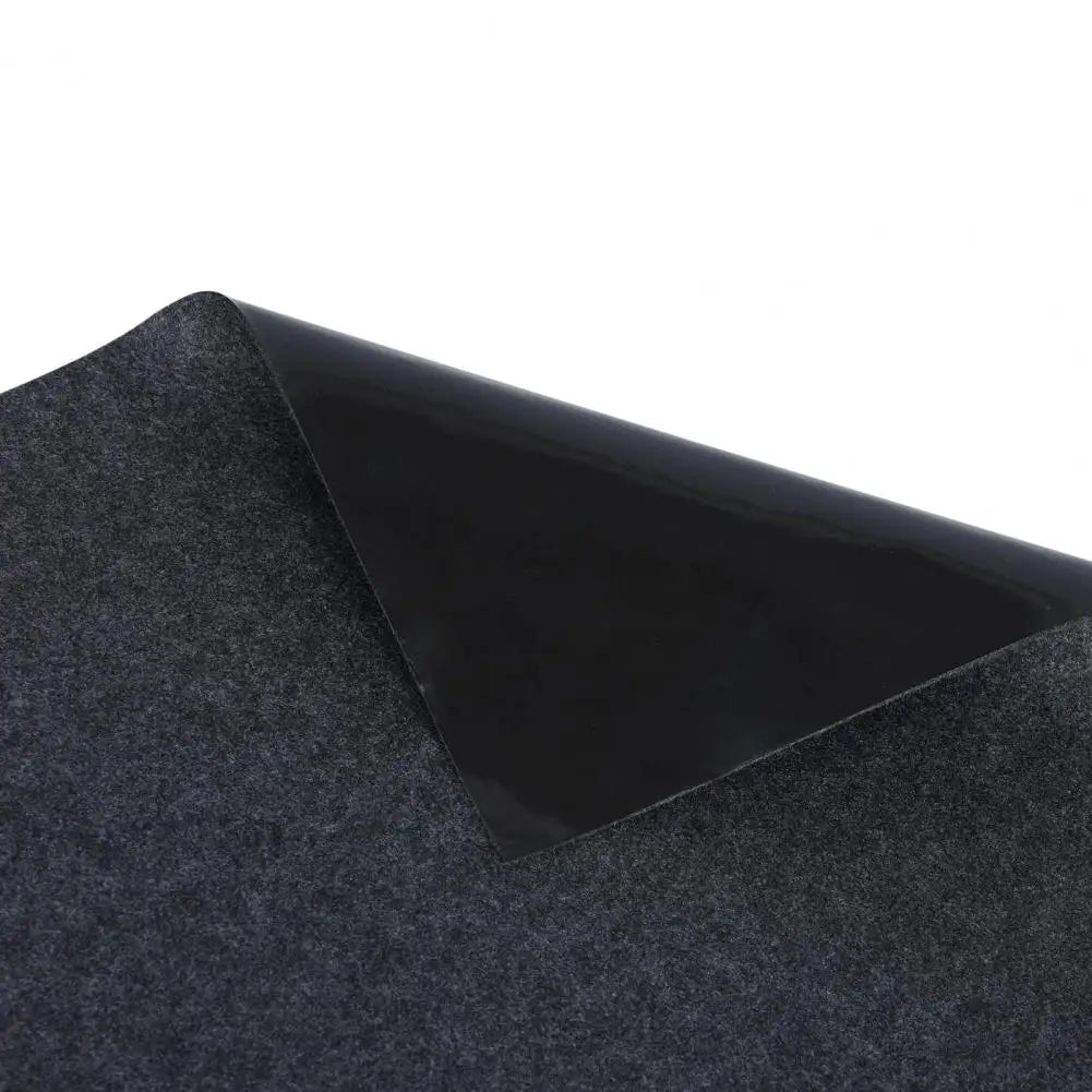Rectangle Garage Floor Mat for Under Car Dark Grey Garage Flooring Rug Motorcycle Oil Spill Mat Absorbent Oil Garage Parking Mat
