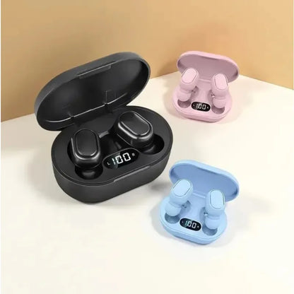E7S TWS Gaming Headset Bluetooth Earphones Earbuds Blutooth Earphone Wireless Hearing Aids Sport EarBuds Hifi headphones