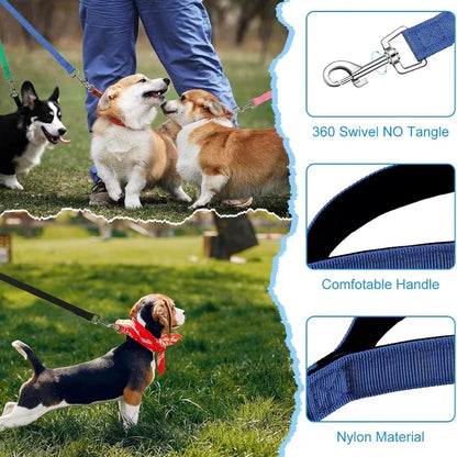 1.2M-30M Long Nylon Dog Training Leashes Walking Pet Leash Long Lanyard Traction Rope for Small Large Dogs Lead Item