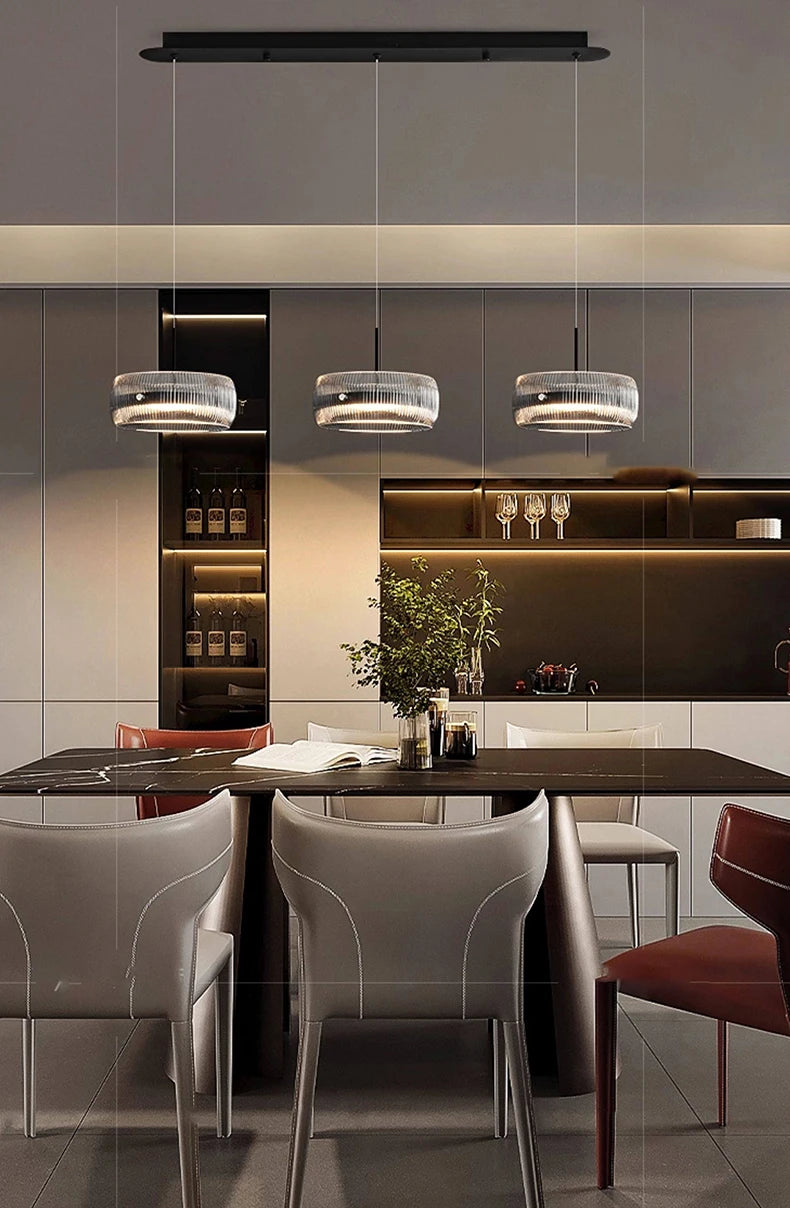 Modern home decor ring led lights pendant light lamps for living room Chandeliers for dining room hanging light indoor lighting
