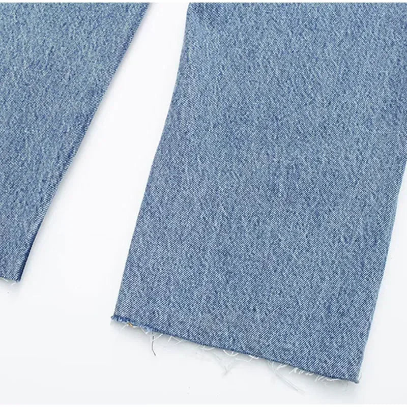 Autumn Denim Jumpsuit for Women Overalls Woman Jean Overalls Long Sleeve Elegant Jumpsuits Y2k Streetwear 2024 Turn Down Collar