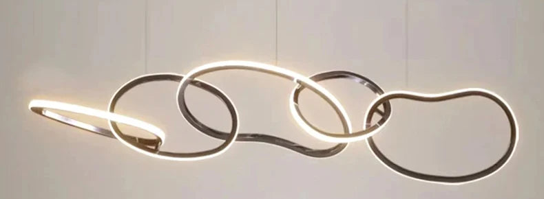 Modern home decor led lights pendant light lamps for living room Chandeliers for dining room hanging light indoor lighting