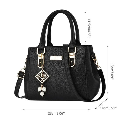 Handbags Large Capacity Handbag Women's Bags For Women Shoulder Bags Casual Leather Messenger Bag